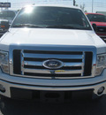 ford f 150 2010 white xlt gasoline 8 cylinders 2 wheel drive automatic 62863