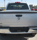 dodge ram pickup 1500 2008 silver st gasoline 8 cylinders 4 wheel drive automatic with overdrive 62863
