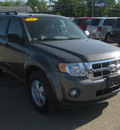ford escape 2012 gray suv xlt gasoline 4 cylinders front wheel drive 6 speed automatic 62863