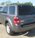 ford escape 2012 gray suv xlt gasoline 4 cylinders front wheel drive 6 speed automatic 62863