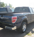 ford f 150 2012 dk  blue xlt flex fuel 6 cylinders 2 wheel drive 6 speed automatic 62863