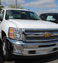 chevrolet silverado 1500 2012 white lt flex fuel 8 cylinders 4 wheel drive automatic 27591