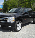 chevrolet silverado 1500 2007 black ltz gasoline 8 cylinders 4 wheel drive automatic 27569