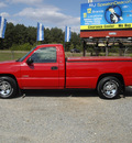 chevrolet silverado 1500 1999 red pickup truck gasoline v6 rear wheel drive automatic 27569