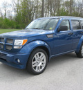 dodge nitro 2010 blue suv sxt gasoline 6 cylinders 4 wheel drive automatic 45840