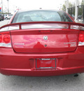 dodge charger 2009 dk  red sedan sxt gasoline 6 cylinders rear wheel drive automatic 45840