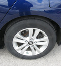 hyundai sonata 2011 blue sedan gls gasoline 4 cylinders front wheel drive automatic 45840
