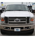 ford f 250 super duty 2010 white king ranch diesel 8 cylinders 4 wheel drive automatic 77388