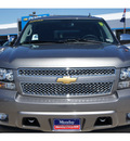chevrolet tahoe 2012 gray flex fuel 8 cylinders 2 wheel drive 6 spd auto,elec cntlled t 77090