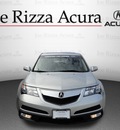acura mdx 2011 silver suv tech ent gasoline 6 cylinders all whee drive automatic with overdrive 60462