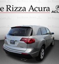 acura mdx 2011 silver suv tech ent gasoline 6 cylinders all whee drive automatic with overdrive 60462
