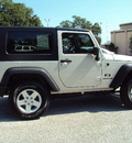 jeep wrangler 2007 silver suv x gasoline 6 cylinders 4 wheel drive automatic 32901