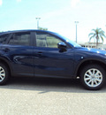 mazda cx 5 2013 blue touring fwd gasoline 4 cylinders front wheel drive automatic 32901