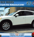 mazda cx 5 2013 white grand touring fwd gasoline 4 cylinders front wheel drive automatic 32901