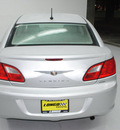 chrysler sebring 2010 silver sedan touring gasoline 4 cylinders front wheel drive automatic 91731