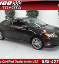 scion tc 2010 dk  red coupe gasoline 4 cylinders front wheel drive automatic 91731