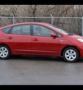 toyota prius 2006 red hatchback hybrid 4 cylinders front wheel drive cont  variable trans  46219