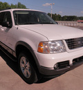 ford explorer 2005 white suv xlt gasoline 6 cylinders 4 wheel drive automatic 28217