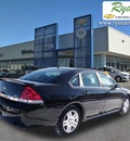 chevrolet impala 2011 black sedan lt leather sunroof flex fuel 6 cylinders front wheel drive 4 speed automatic 55313