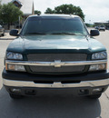 chevrolet silverado 1500 2004 green gasoline 8 cylinders 4 wheel drive automatic 76087