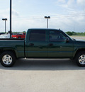 chevrolet silverado 1500 2004 green gasoline 8 cylinders 4 wheel drive automatic 76087