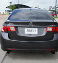 acura tsx 2010 gray sedan w tech gasoline 4 cylinders front wheel drive automatic 76087