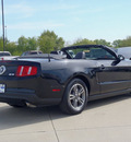 ford mustang 2012 black v6 premium gasoline 6 cylinders rear wheel drive automatic 62708