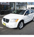 dodge caliber 2011 bright white hatchback mainstreet gasoline 4 cylinders front wheel drive automatic 07724