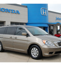 honda odyssey 2010 beige van ex l w dvd gasoline 6 cylinders front wheel drive automatic with overdrive 77065