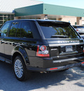 range rover range rover sport 2012 black suv hse gasoline 8 cylinders 4 wheel drive automatic 27511