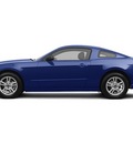 ford mustang 2013 blue coupe gasoline 8 cylinders rear wheel drive not specified 46168