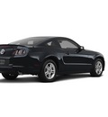 ford mustang 2013 black coupe gasoline 6 cylinders rear wheel drive not specified 46168