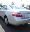 toyota camry 2007 silver sedan le gasoline 4 cylinders front wheel drive automatic 34788