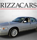 mercury grand marquis 2011 silver sedan ls ultimate flex fuel 8 cylinders rear wheel drive automatic with overdrive 60546