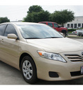 toyota camry 2010 tan sedan gasoline 4 cylinders front wheel drive automatic 77090
