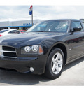 dodge charger 2010 black sedan sxt gasoline 6 cylinders rear wheel drive automatic 77090