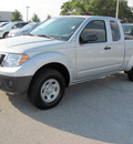 nissan frontier 2012 silver s gasoline 4 cylinders 2 wheel drive 5 speed manual 33884