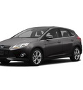 ford focus 2012 gray hatchback sel flex fuel 4 cylinders front wheel drive not specified 76205