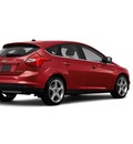 ford focus 2012 red hatchback titanium flex fuel 4 cylinders front wheel drive not specified 76205