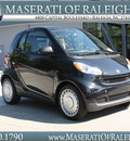 smart fortwo 2009 black coupe gasoline 3 cylinders rear wheel drive automatic 27616