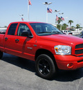 dodge ram pickup 1500 2008 red pickup truck gasoline 8 cylinders rear wheel drive automatic 33021