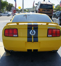 ford mustang 2006 yellow coupe gasoline 6 cylinders rear wheel drive 5 speed manual 33021