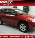 toyota rav4 2012 red suv gasoline 4 cylinders 2 wheel drive automatic 91731