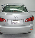 lexus is 250 2009 gray sedan gasoline 6 cylinders rear wheel drive automatic 91731