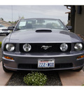 ford mustang 2007 lt  blue gt deluxe gasoline 8 cylinders rear wheel drive 116 99352