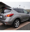 nissan murano 2010 lt  gray suv le gasoline 6 cylinders all whee drive automatic 99352