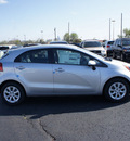 kia rio5 2012 bright silver hatchback ex gasoline 4 cylinders front wheel drive automatic 19153