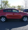 kia sportage 2012 signal red suv lx gasoline 4 cylinders front wheel drive automatic 19153