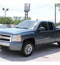 chevrolet silverado 1500 2007 lt  gray pickup truck lt gasoline 8 cylinders rear wheel drive automatic with overdrive 77037