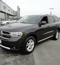 dodge durango 2011 dk  gray suv crew gasoline 6 cylinders all whee drive automatic 60443
